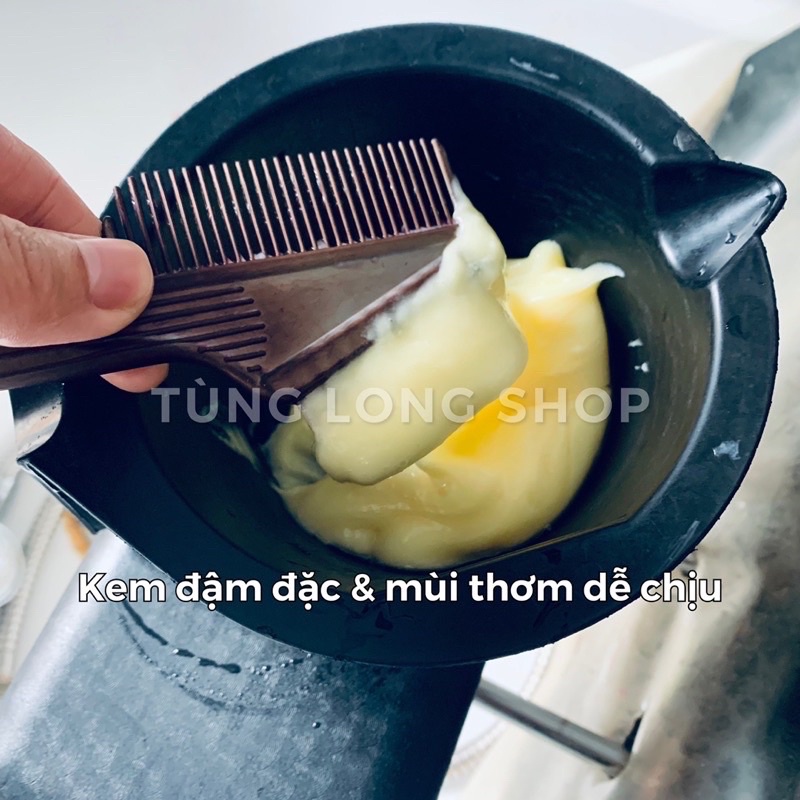 COMBO KEM PHỤC HỒI MỀM MƯỢT TÓC KHÔ SƠ KÈM PHỤ KIỆN-500ML