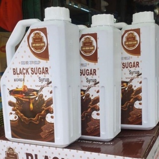 Siro đường đen hàn quốc can 2,8kg