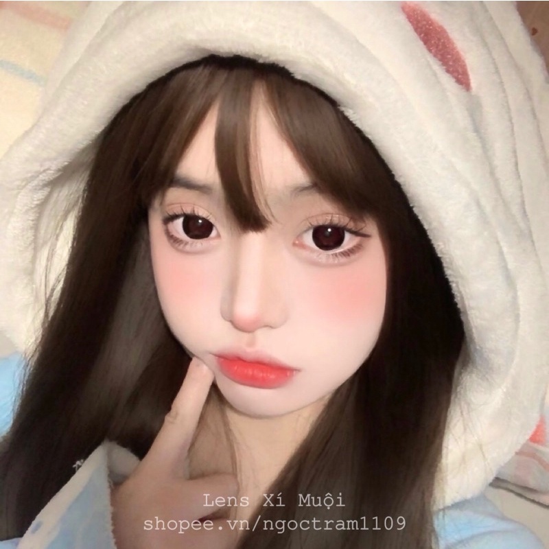 Lệch độ-Lens mắt đen giãn to(0 đến 6 độ)