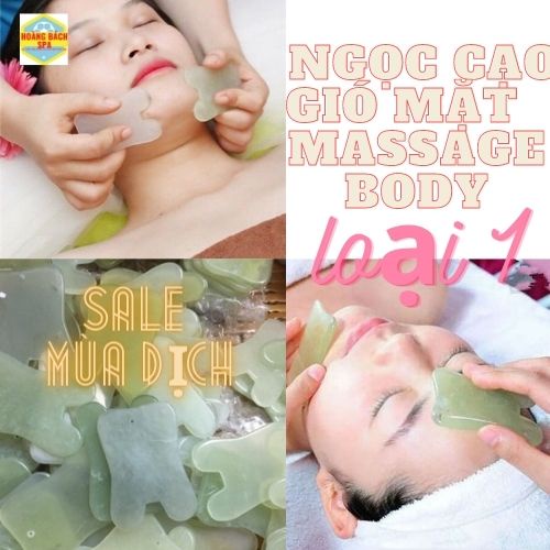 (FREE SHIP) NGỌC CẠO GIÓ MẶT , CẠO GIÓ CƠ THỂ , MASSABOY , SPA