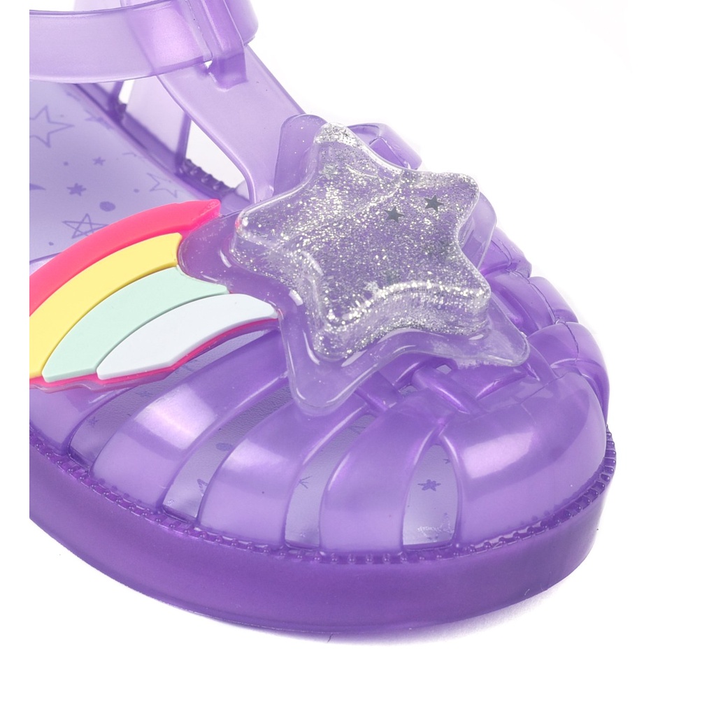 Giày nhựa thơm Melissa Mini Possession BB màu Tím