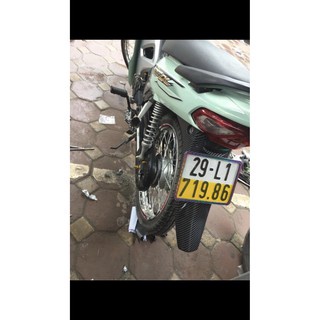 Decal Dán Biển Số Xe Máy  - Miếng dán Biển Số Xe Máy!