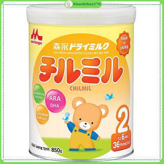 [QUÀ TẶNG] Sữa Morinaga số 1 -số 2 850g date 6/2023