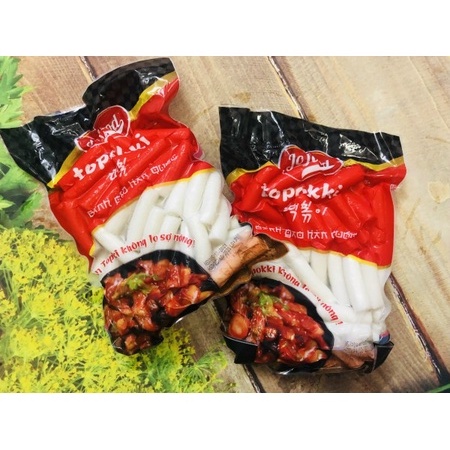 Bánh gạo Hàn Quốc jofood gói 500g