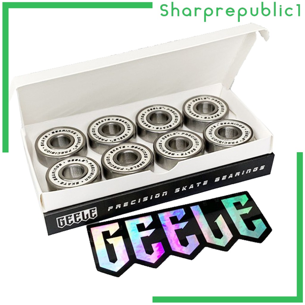 Set 1 / 4 Vòng Bi 608 Chuyên Dụng Cho Ván Trượt