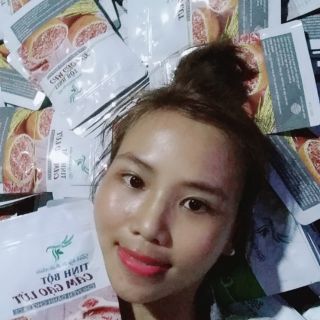 Tinh bột cám gạo lứt TT