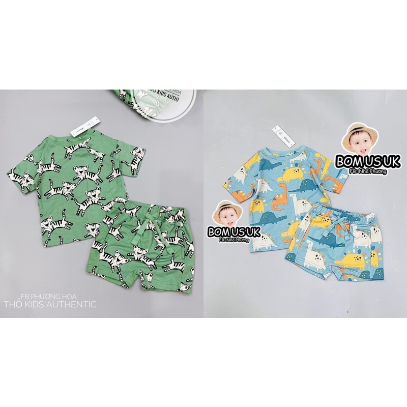 Set Bộ khủng long bé trai George UK