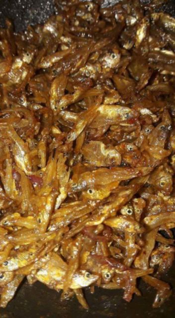 Cá cơm nhỏ,khô_ Huế 200gr