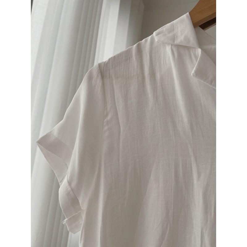 [Mã WASKT304 giảm 15% tối đa 30K đơn 99K] áo somi cổ vest 4929 | BigBuy360 - bigbuy360.vn