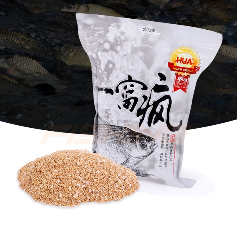 Mồi câu cá chép cực nhạy vị sữa thơm, Sữa Chép HUA 350g