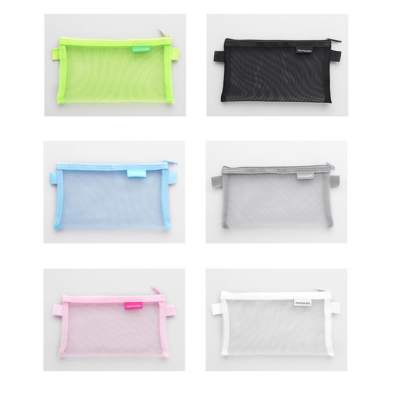 Túi đựng bút vải lưới xuyên thấu tiện dụng | BigBuy360 - bigbuy360.vn