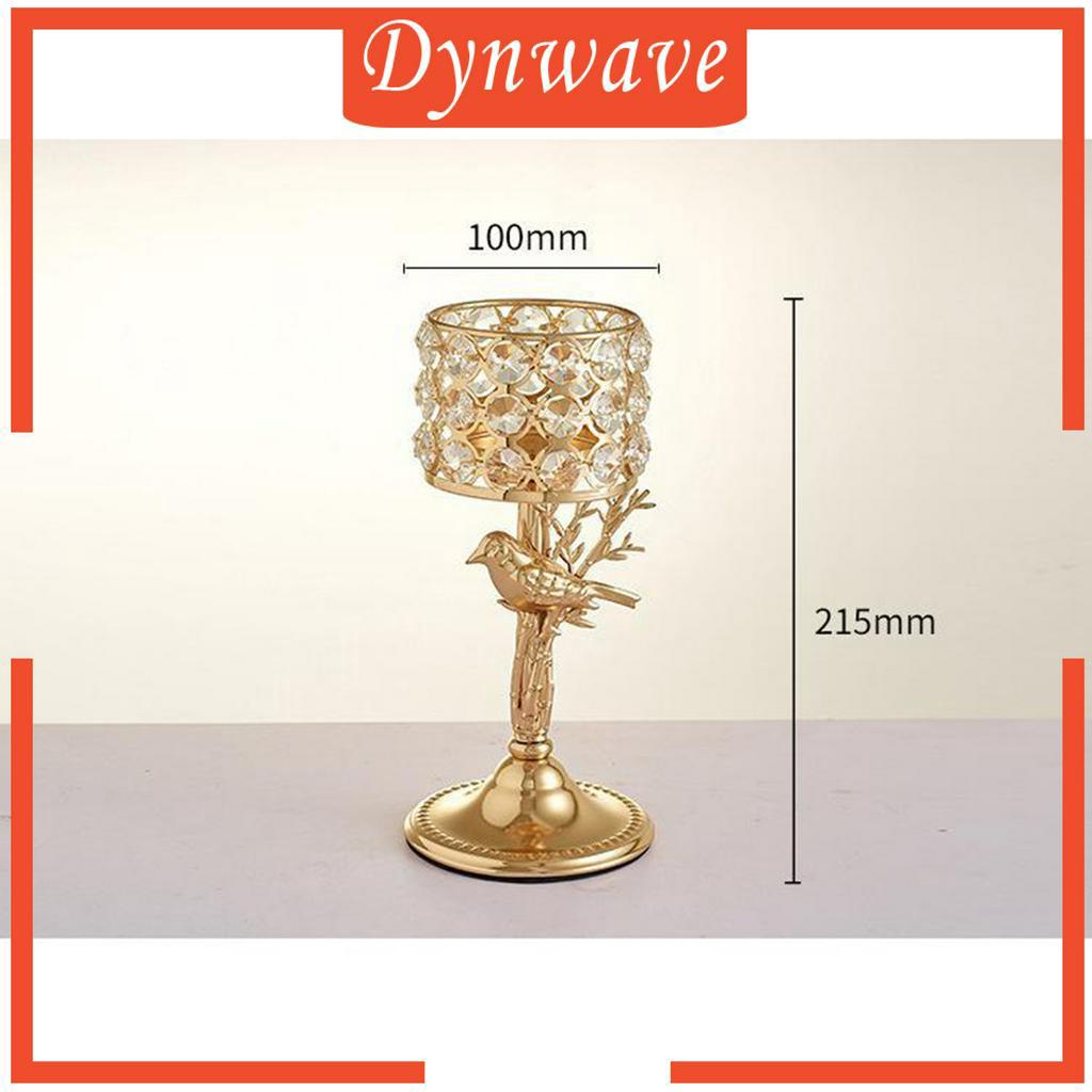 Chân Nến Pha Lê Trang Trí Nhà Cửa