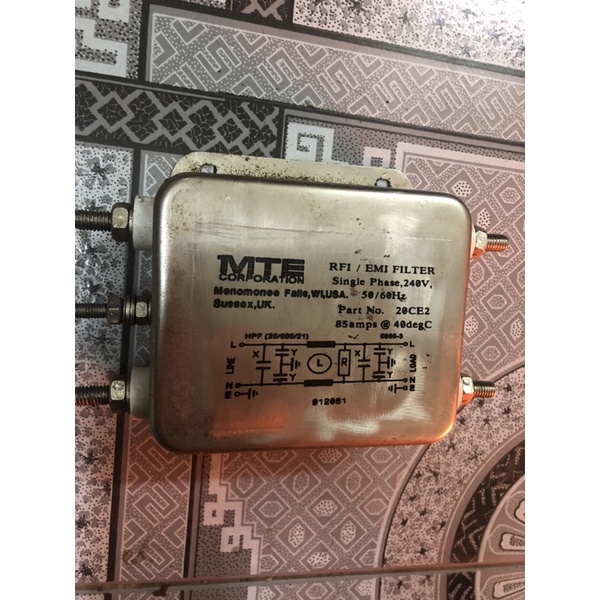 Lọc Điện Corcom 30A-40A-85A/250v