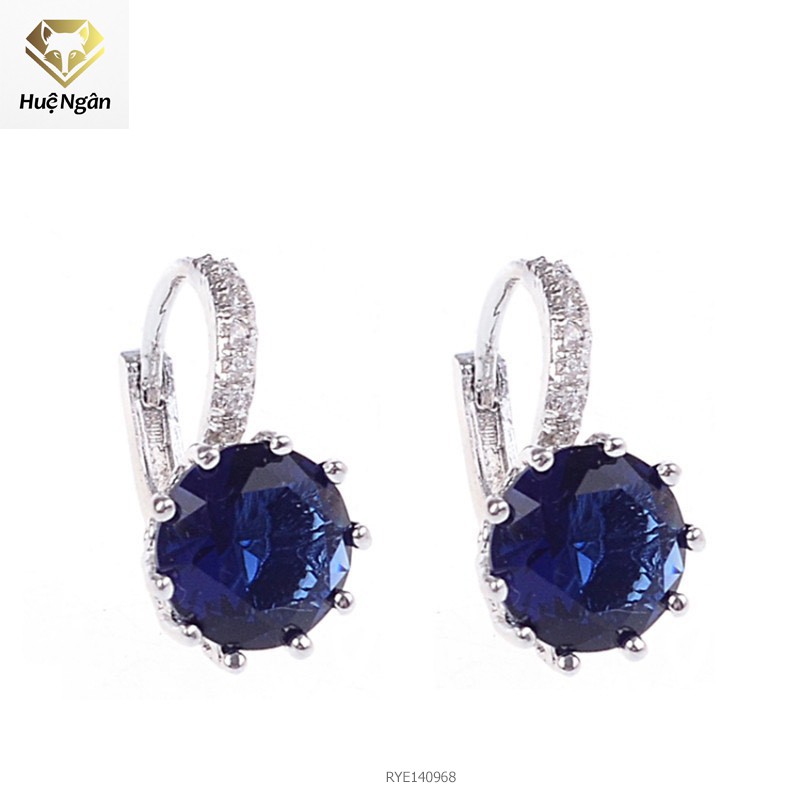 Bông tai bạc Ý 925 - Hạt xinh RYE140968