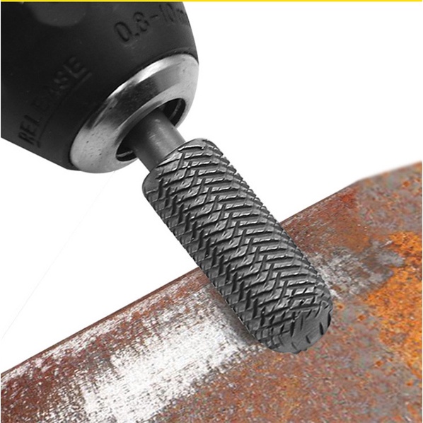 Bộ 5 đầu mài dũa kim loại mềm sắt trục 6mm