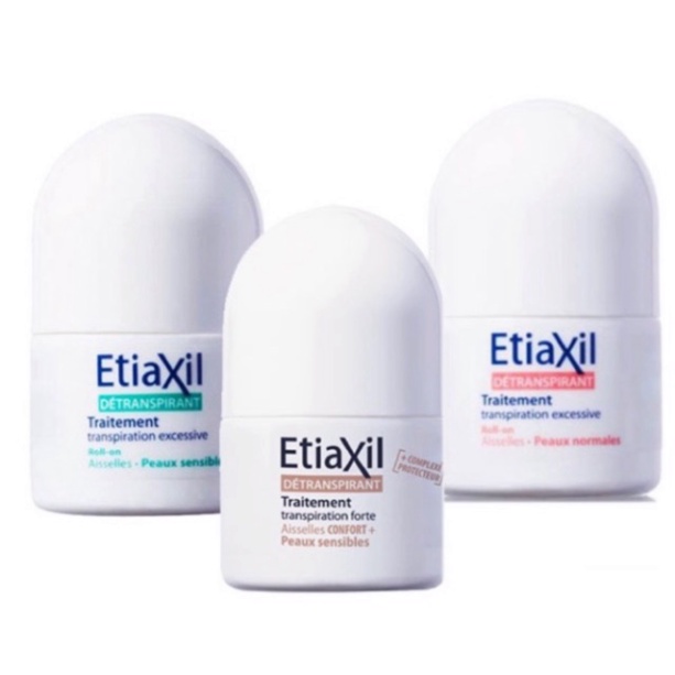 Lăn nách Etiaxil 15ml màu xanh - nội địa Pháp