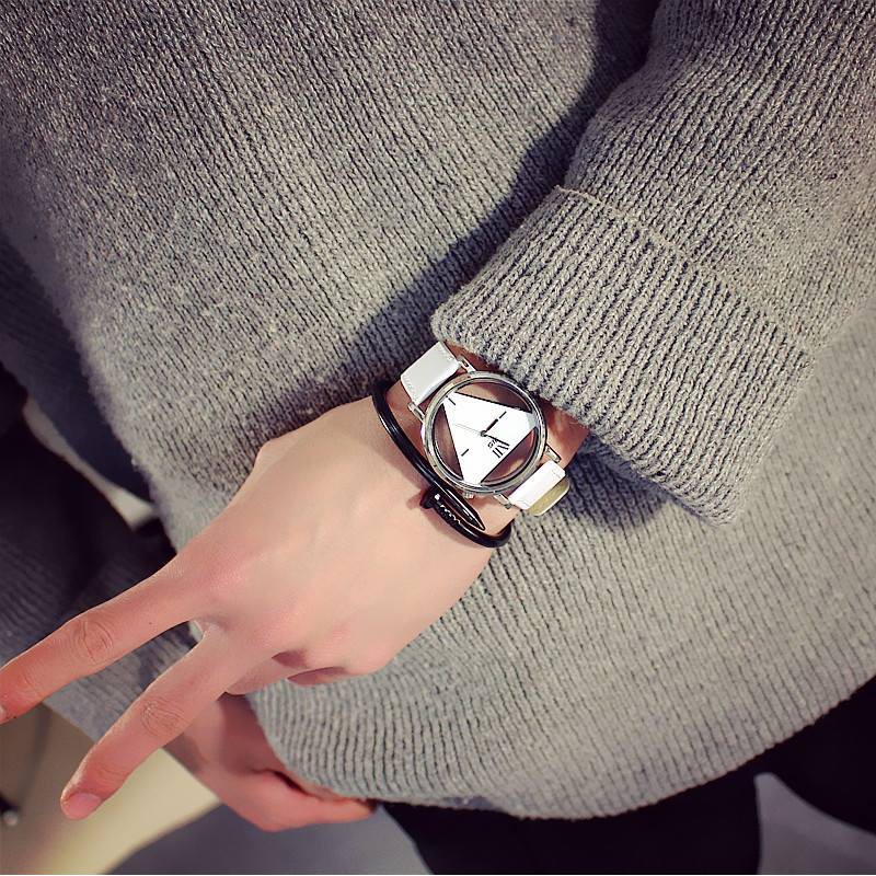 Đồng hồ thời trang nam nữ Witon tam giác W77 | BigBuy360 - bigbuy360.vn