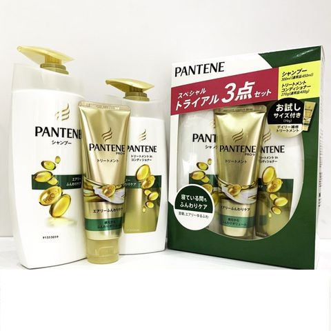 [ĐỦ MÀU] Bộ chăm sóc tóc 3 trong 1 Pantene Pro-V Nhật Bản