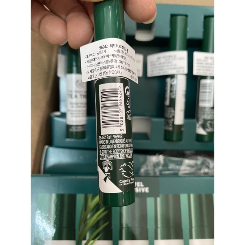 Gel Chấm Mụn The Body Shop Tea Tree 2.5ml chính hãng Anh | BigBuy360 - bigbuy360.vn