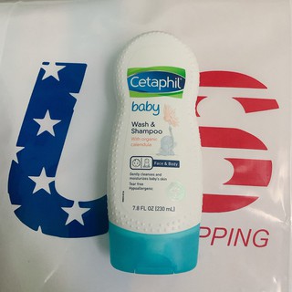 sữa tắm cetaphil baby dành cho bé