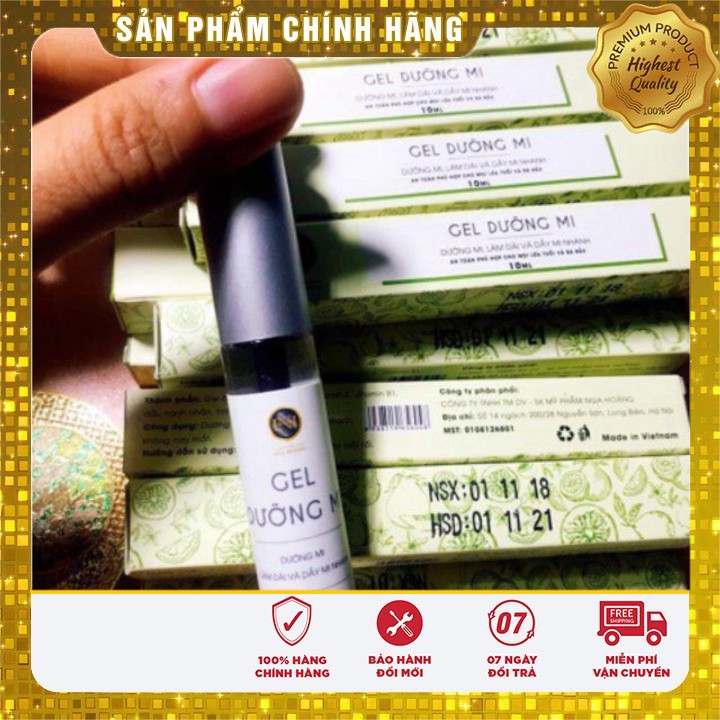 [CHÍNH HÃNG]Gel Dưỡng Dài Mi Nga Hoàng