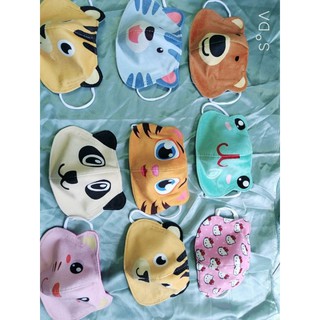 khẩu trang hình thú 3D