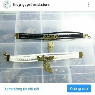 Vòng đôi love tim ổ khóa,chìa khóa...