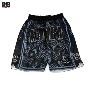 Quần đấu Black Mamba - Rainbushop
