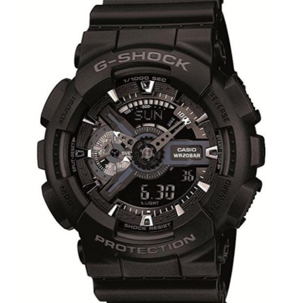 Đồng hồ nam Casio G Shock kích cỡ 51.2mm model GA-110-1BJF