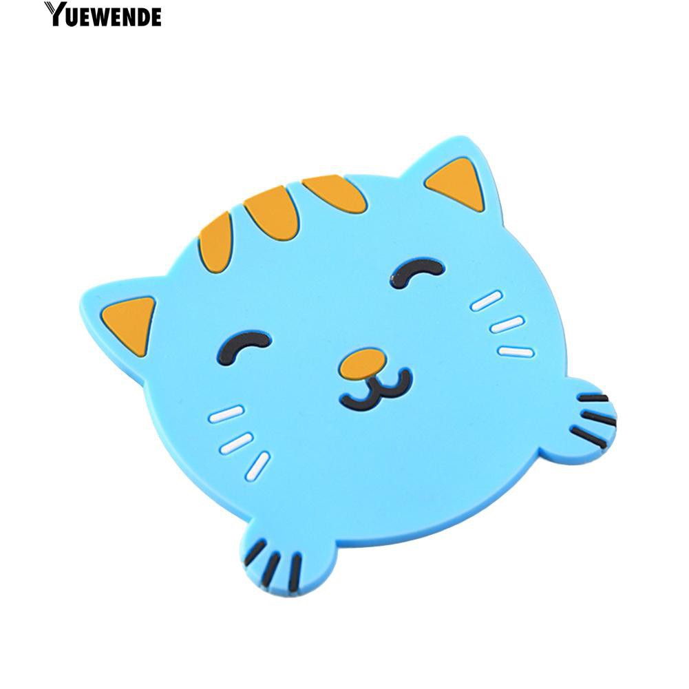 Miếng lót ly hình hoạt hình dễ thương