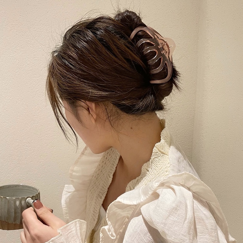 Kẹp tóc nữ phong cách hàn quốc đơn giản và thời trang