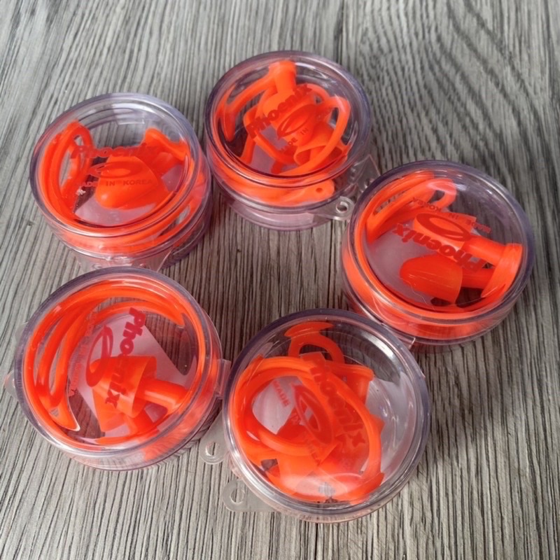 Combo Hộp Bịt Tai Bịt Mũi Bơi 2 trong 1 - Quyensports