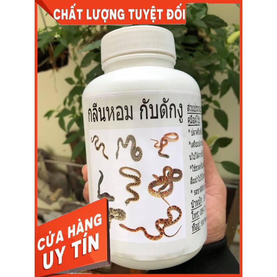 Thuốc Dụ Rắn Thái Lan - Chuyên Dùng Bẫy Rắn [ĐƯỢC KIỂM HÀNG]