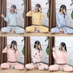 Combo bộ nỉ lông người lớn cho khách sỉ Linh Bee
