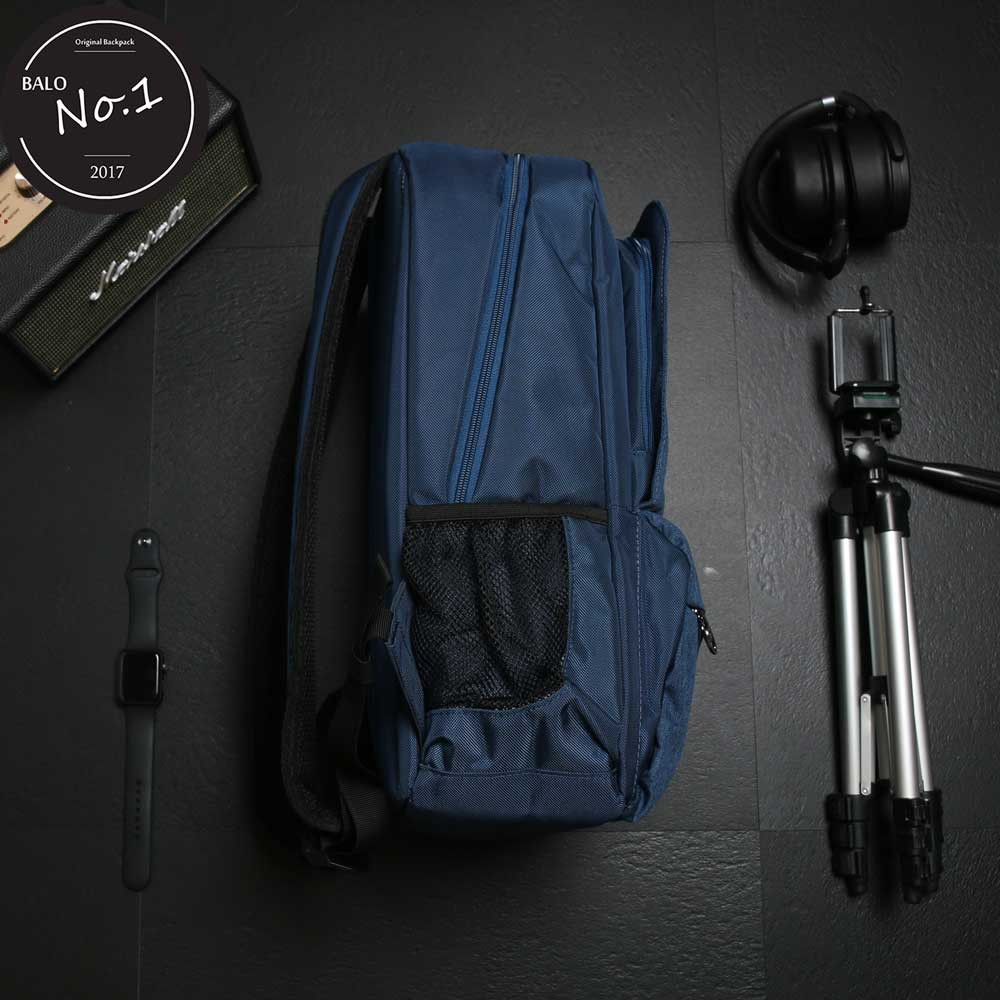 Balo Thời Trang Cao Cấp Simple Carry B2B01 L.Navy