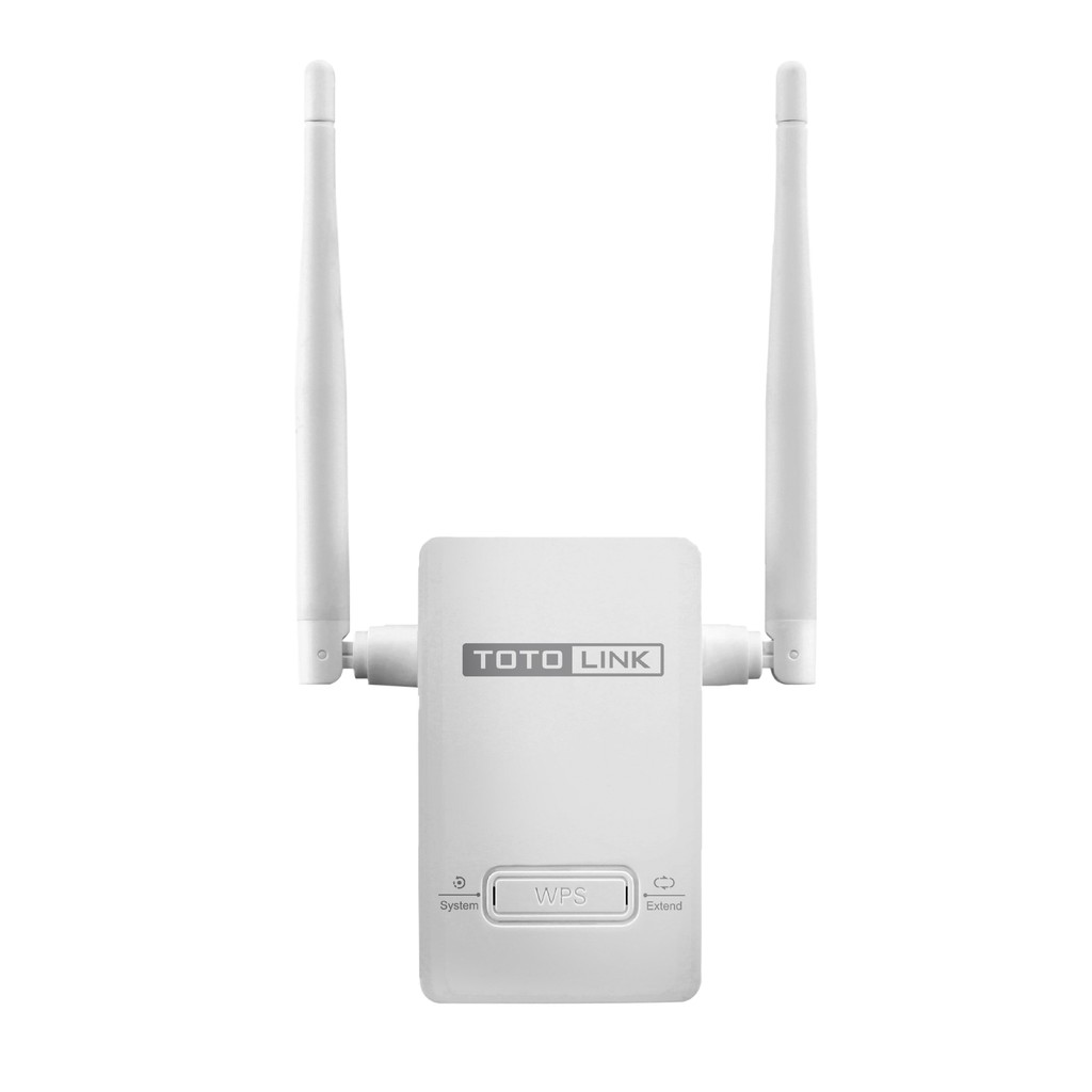 Bộ mở rộng sóng Wi-Fi tốc độ 300Mbps TOTOLINK EX200 cài đặt đơn giản dễ dàng sử dụng phủ sóng rộng Hàng chính hãng