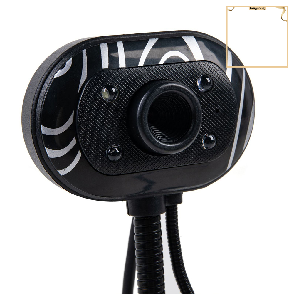 Webcam Usb 2.0 Có Mic Cho Máy Tính