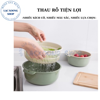 Thau rỗ tiện dụng