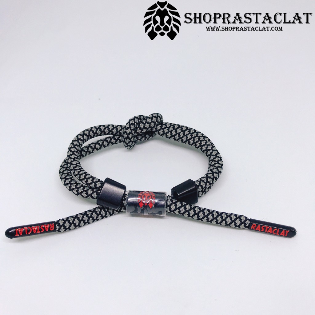 Vòng tay Rastaclat Knotaclat YZY Stack thời trang Giá cực rẻ - FREE SHIP