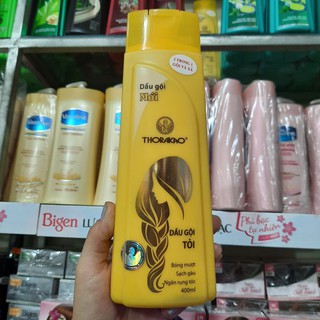 Dầu gội tỏi Thorakao ngăn rụng tóc, giảm gàu 400ml