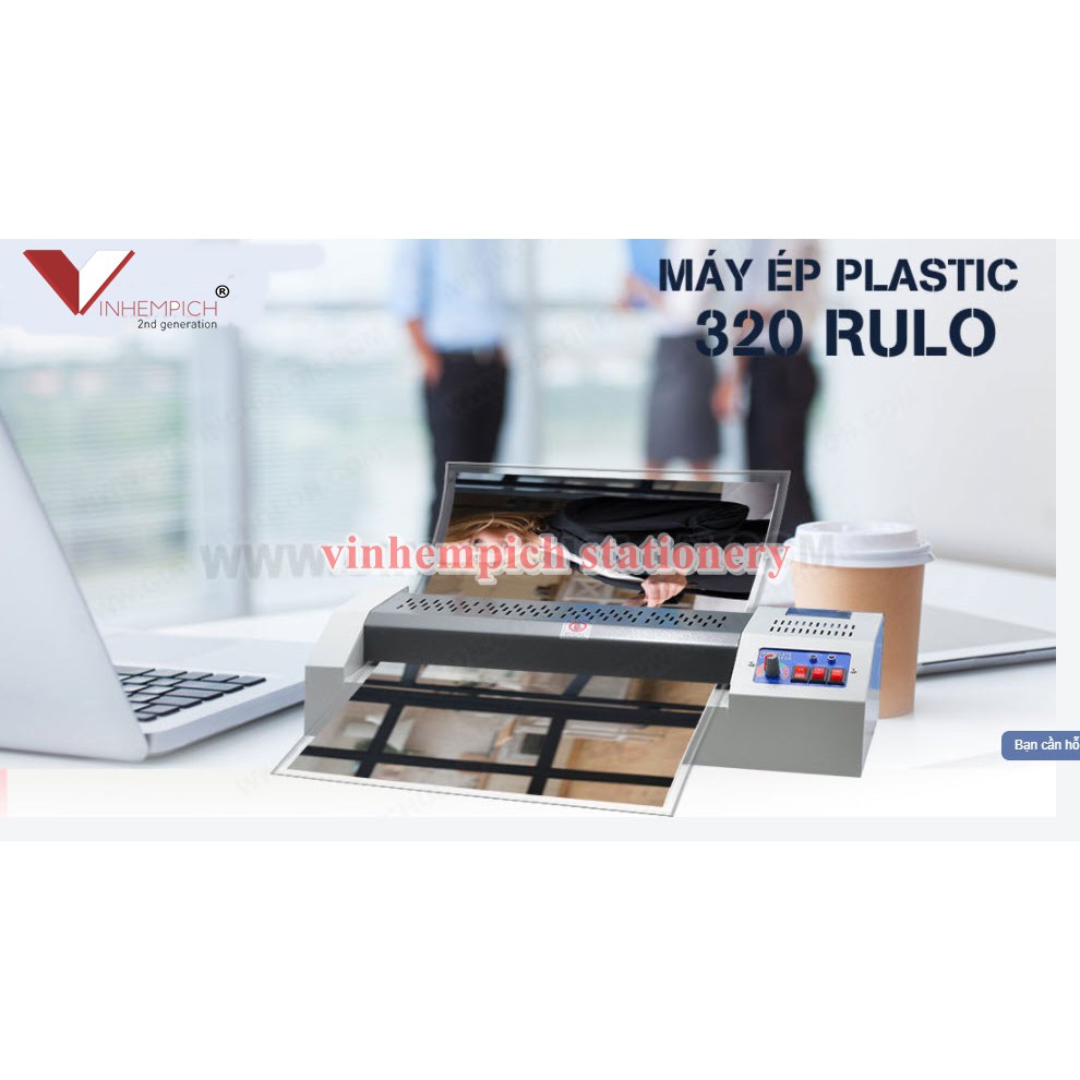 Máy ép Plastic YT 320 (A3-Rullo lớn)