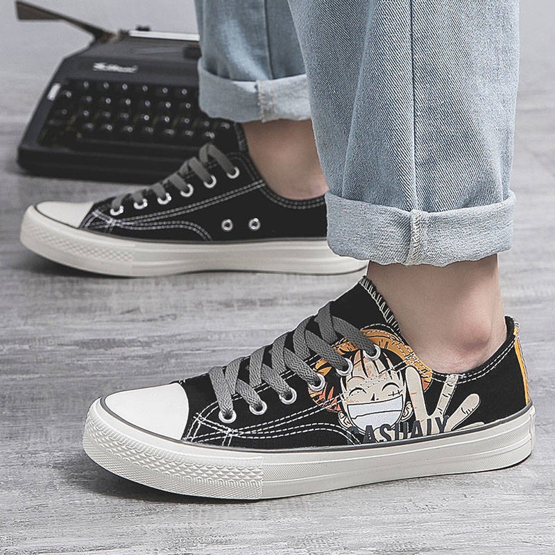 One Piece 2021 tên chung vải thoáng khí mới giày nam | BigBuy360 - bigbuy360.vn