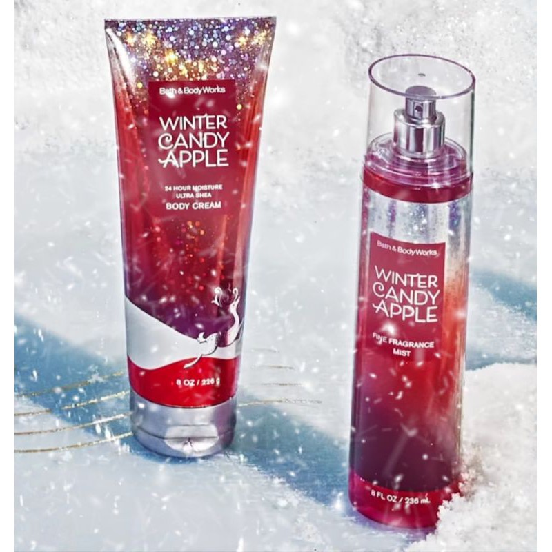(30ML)XỊT THƠM WINTER CANDY APPLE BATH AND BODYWORKS | BigBuy360 - bigbuy360.vn