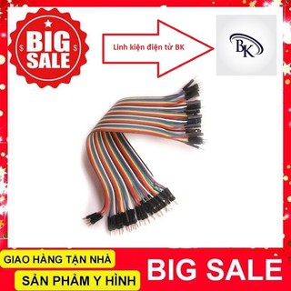 dây câu mạch 40P 20CM (Đực - Cái, Đực - Đực, Cái - Cái)