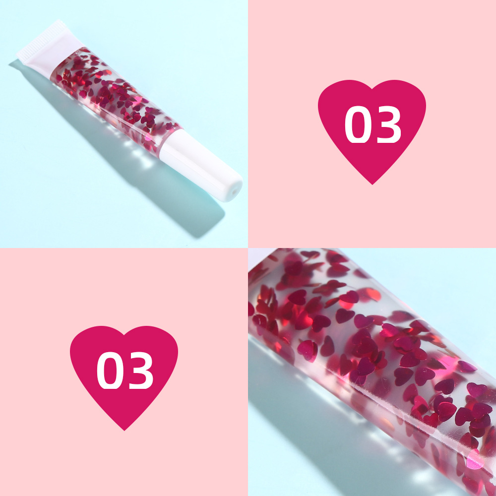 (Hàng Mới Về) Son Bóng Trong Suốt Dưỡng Ẩm Lâu Trôi Với Đầu Lăn Tiện Dụng | BigBuy360 - bigbuy360.vn