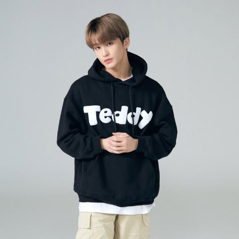 ÁO HOODIE TEDDY EGG MARK JUNGWOO NCT