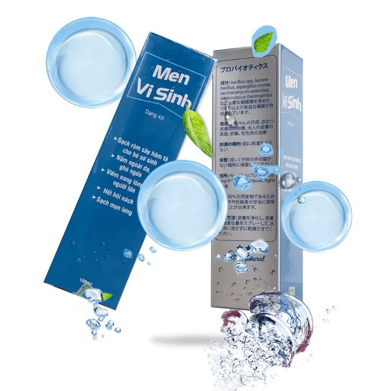 MỤN LƯNG, VIÊM NANG LÔNG, MẨN NGỨA CÓ MEN VI SINH TAVIDA