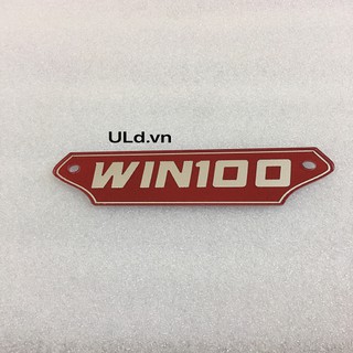 MẶT CHỮ WIN 100 MÀU ĐỎ