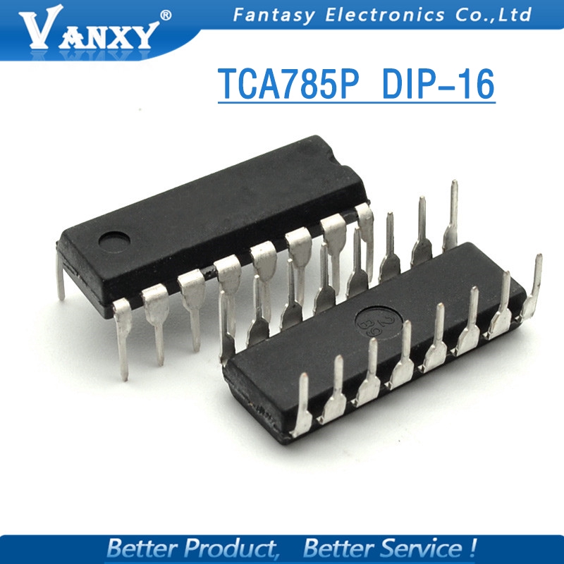 Bộ 50 Linh Kiện Điện Tử Ic Tca785P Dip16 Tca785 Dip Tca 785 P Dip-16