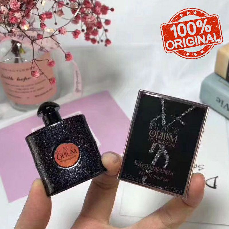 🍁Bill Auth Canada🍁 Nước hoa nữ YSL Black Opium Nuit Blanche mini 7.5ml